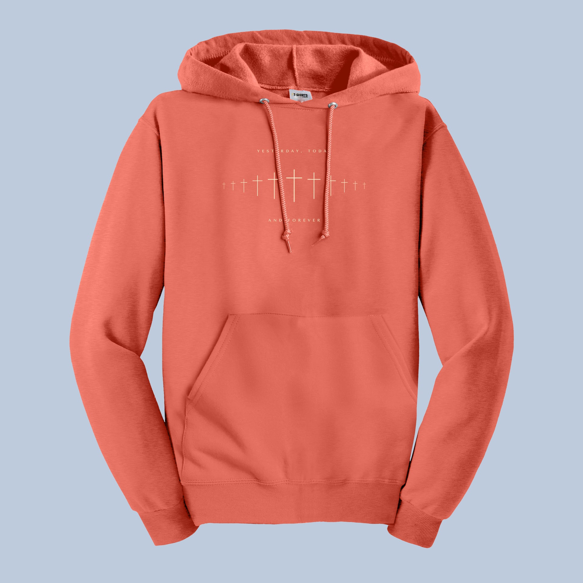 Yesterday, Today, and Forever Crosses Hoodie 7