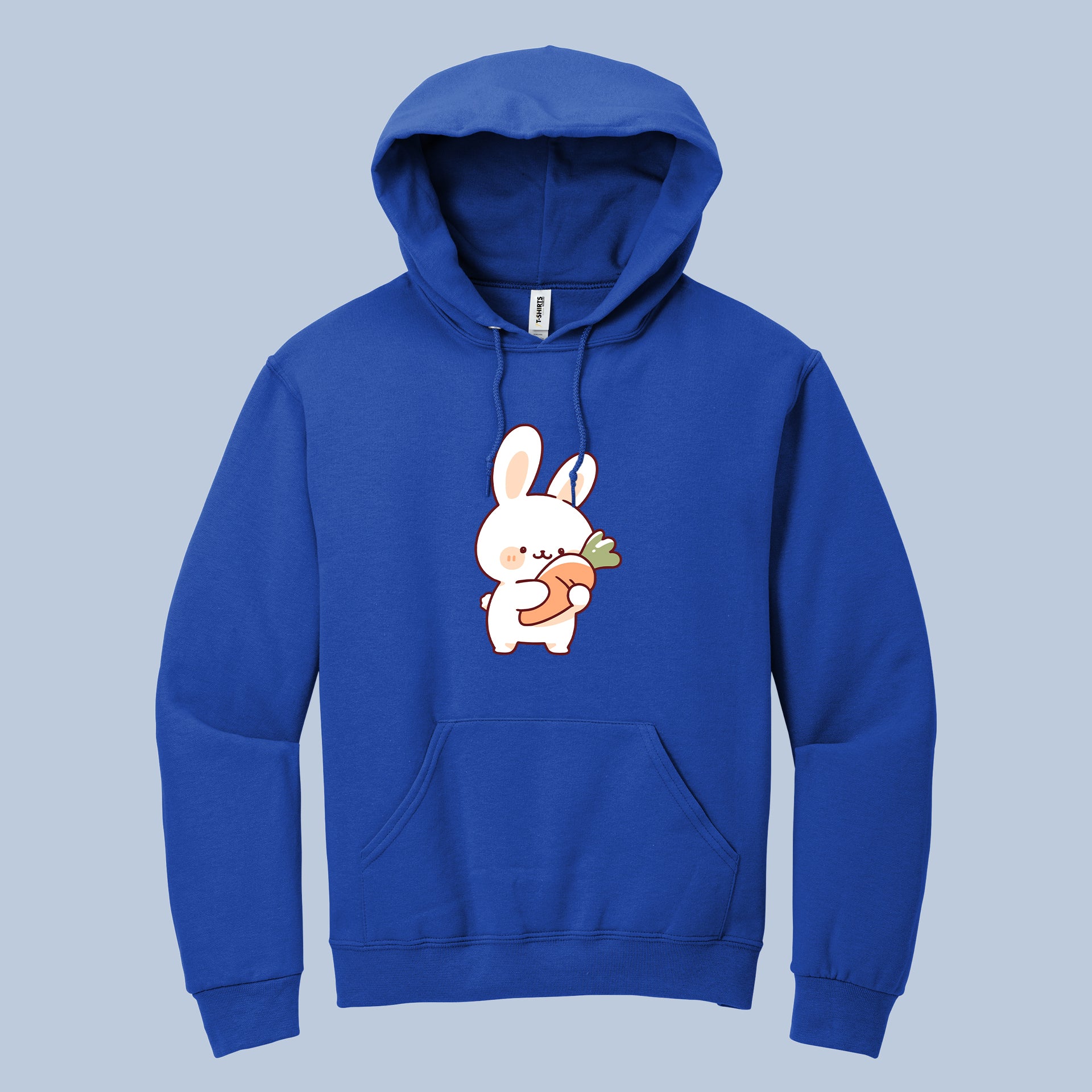 Cute Bunny & Carrot Hoodie 7