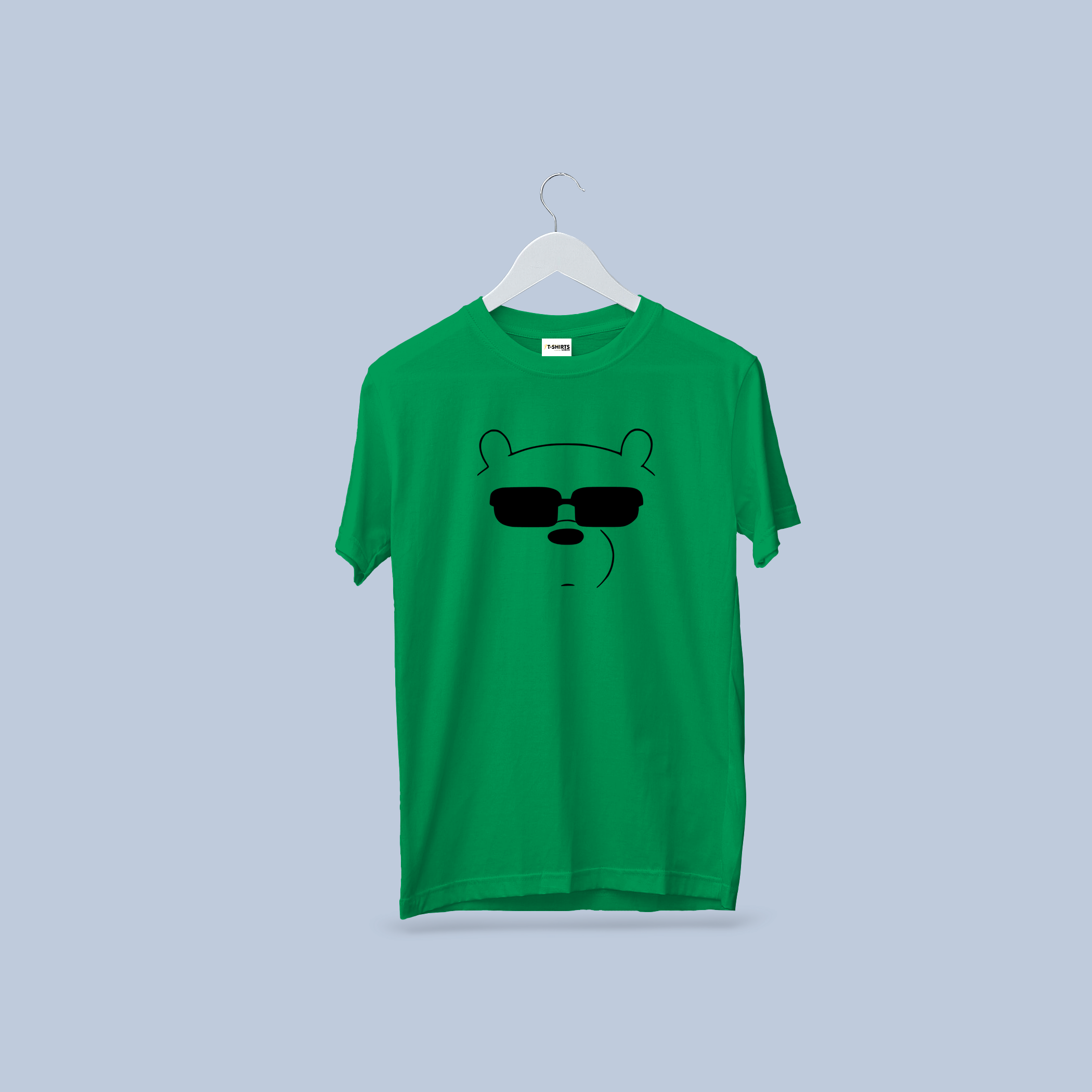 Cool Bear with Sunglasses Graphic Tee 6