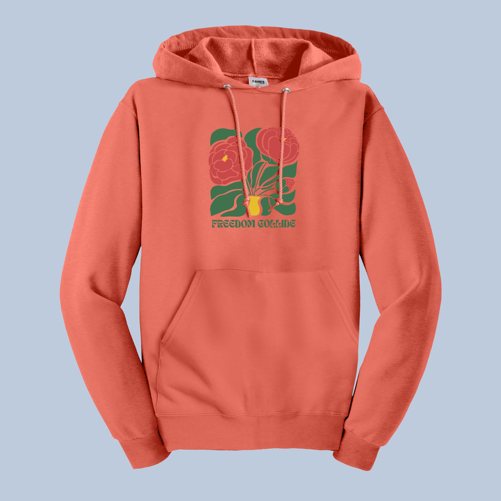 Freedom College Floral Hoodie 8