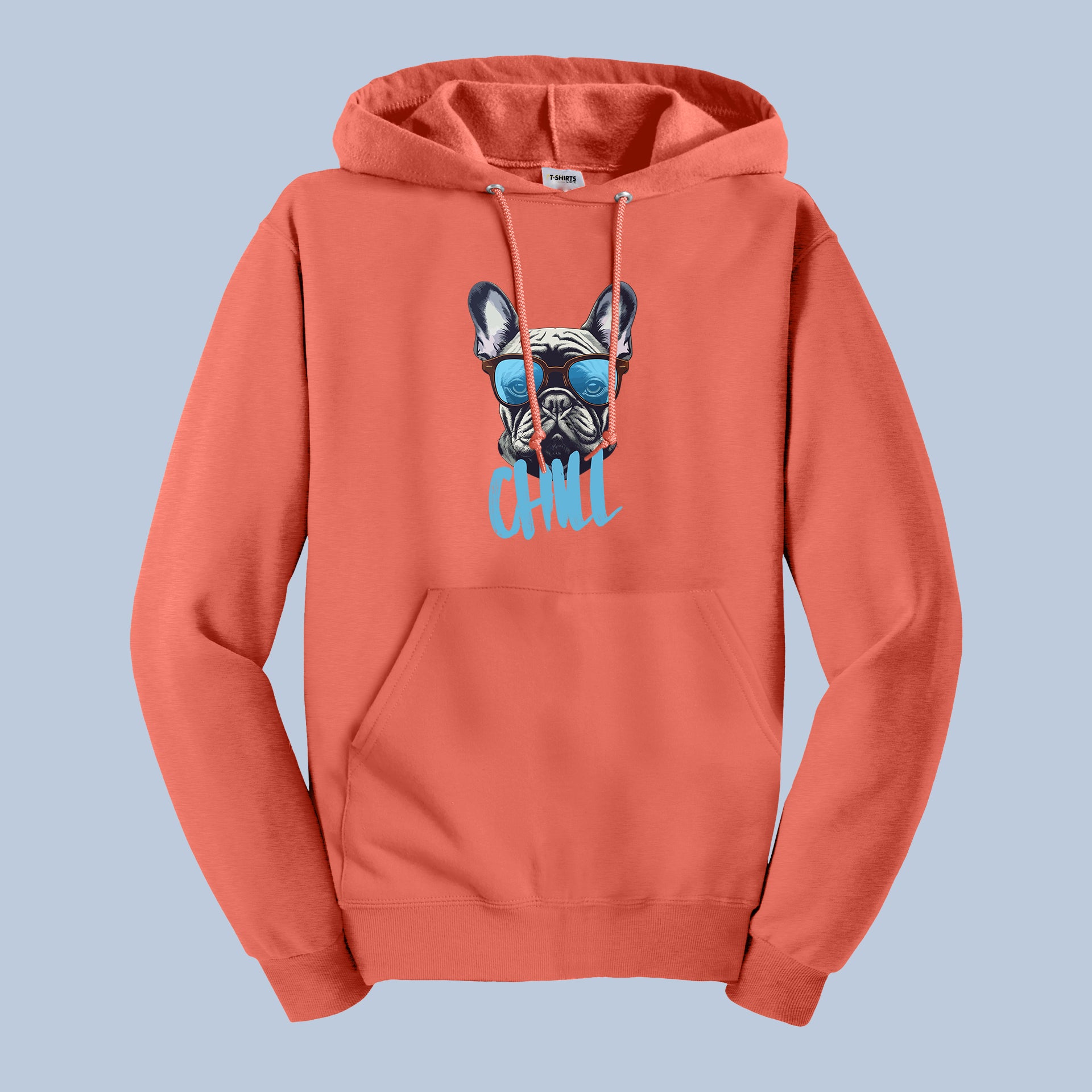 Chill French Bulldog Hoodie 8