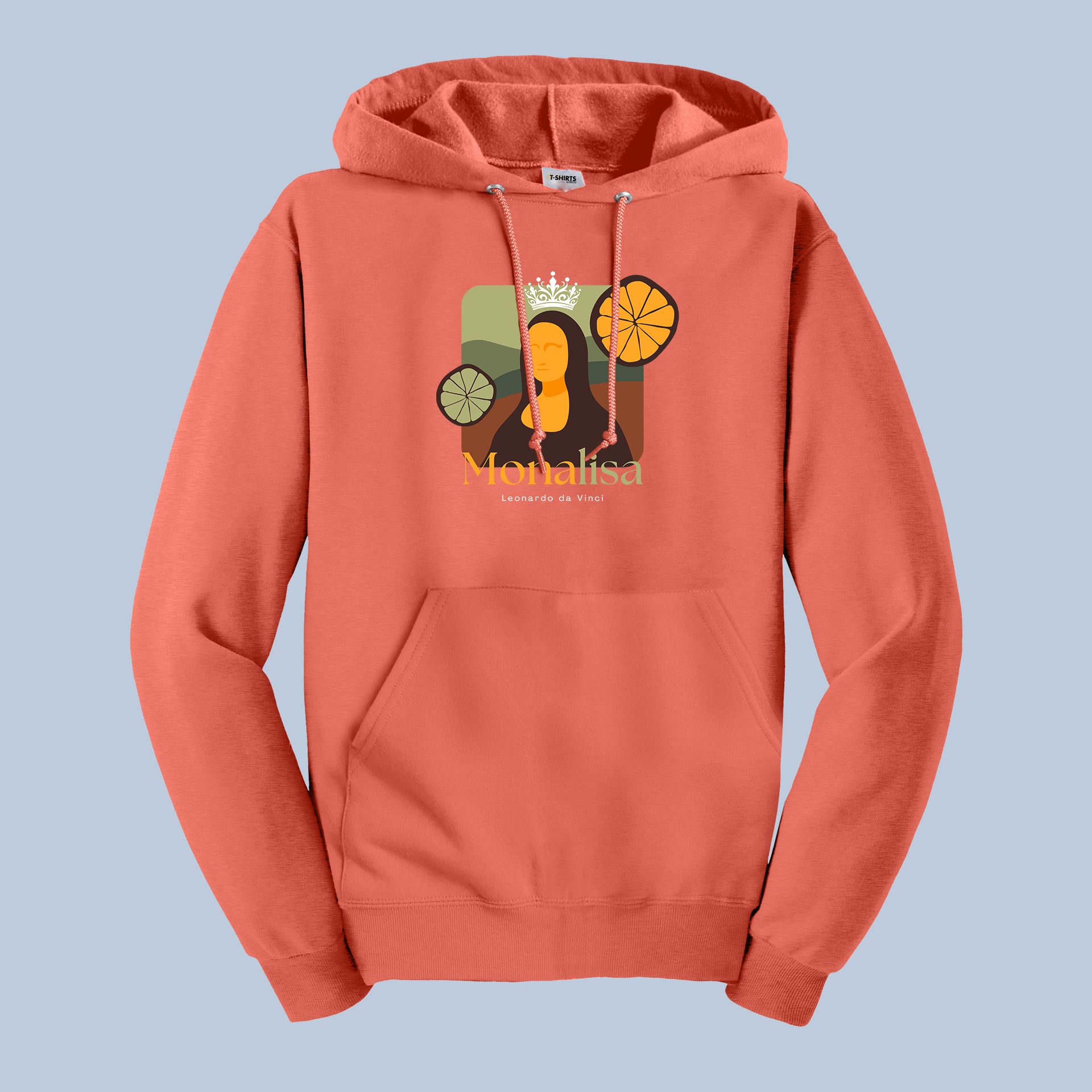Monalisa Hoodie, Leonardo da Vinci, Renaissance Art, Art Lover, Funny Art Sweatshirt 8