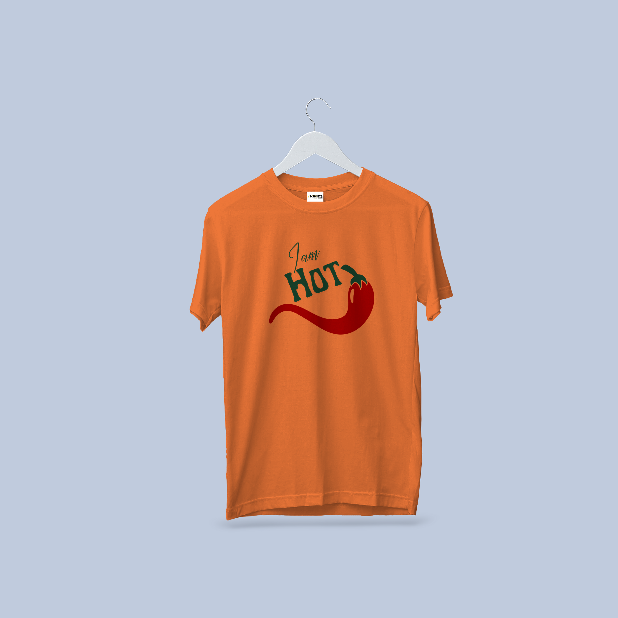I Am HOT Chili Pepper Graphic T-Shirt 6