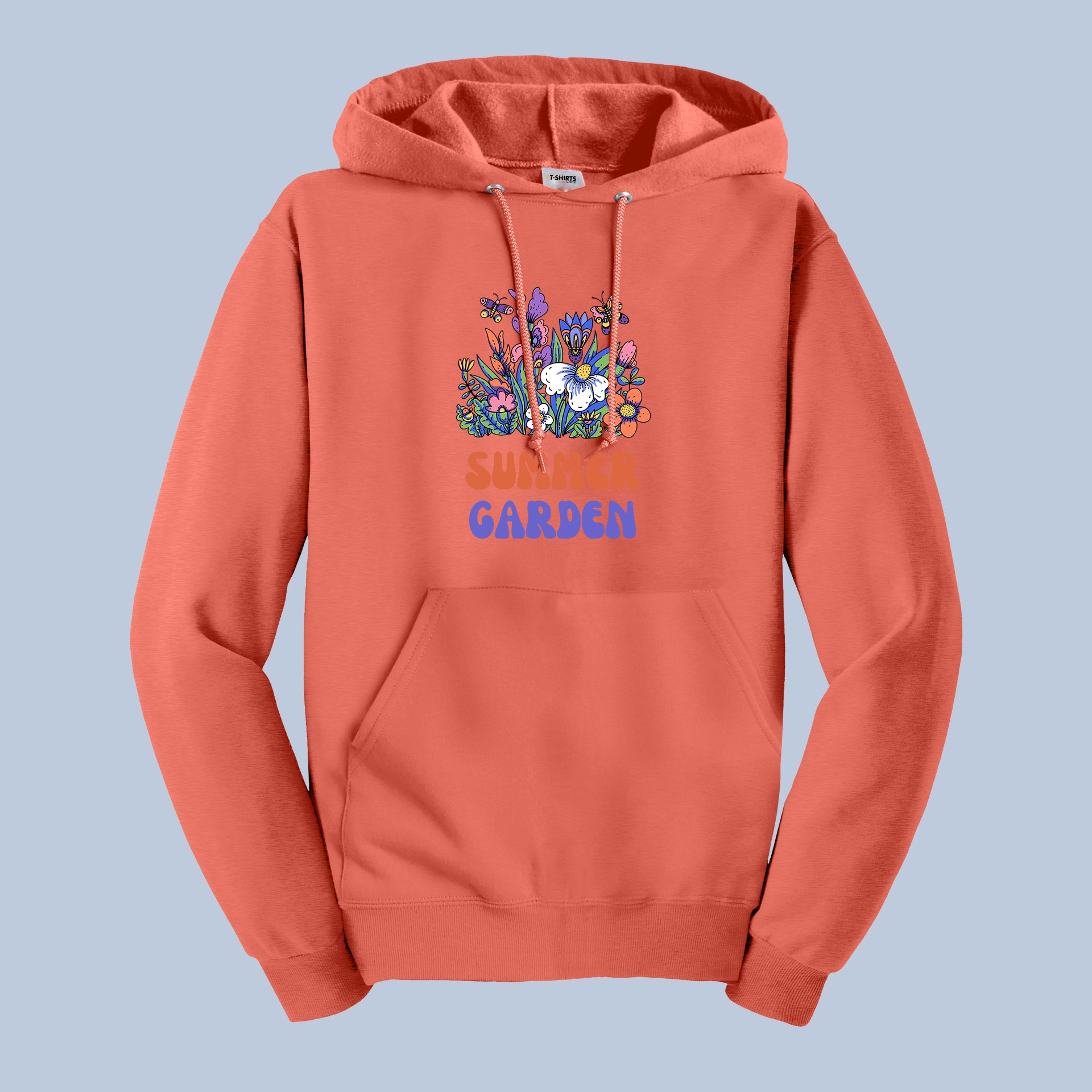 Summer Garden Floral Hoodie 8