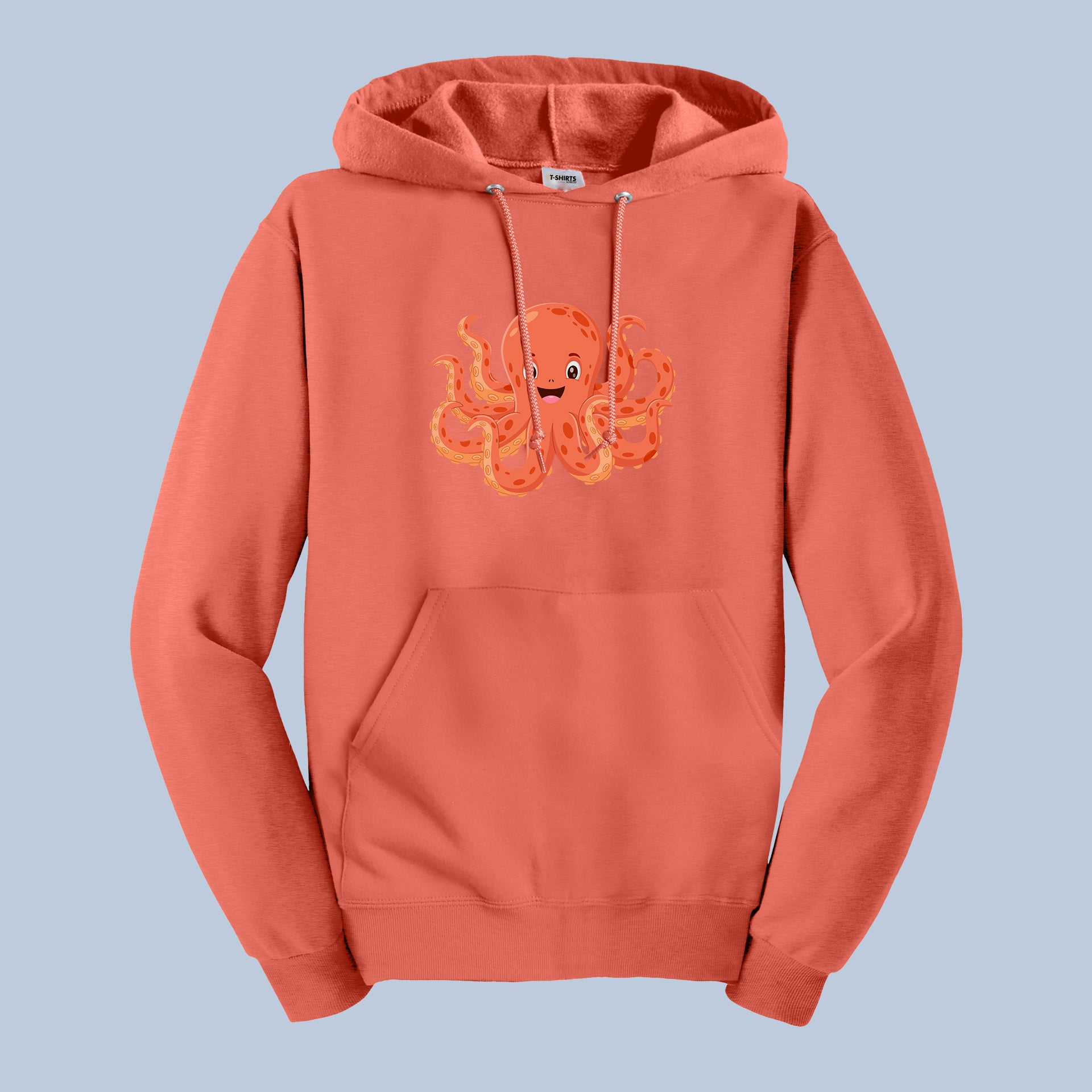 Cute Octopus Hoodie – Kawaii Sea Life Ocean Graphic Pullover 8