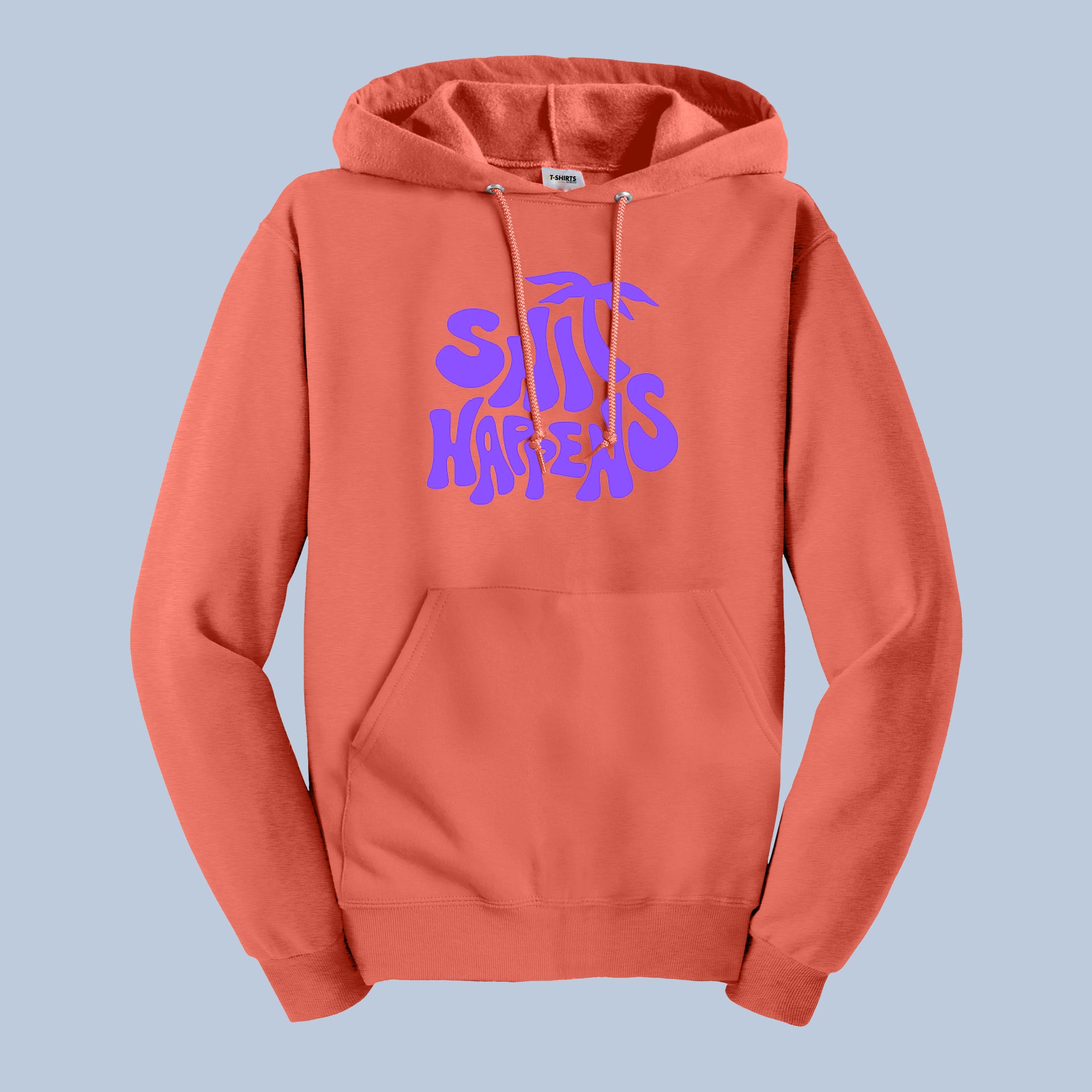 Shit Happens Hoodie – Funny Graphic Unisex Hoodie, Sarcastic Humor Sweatshirt 8