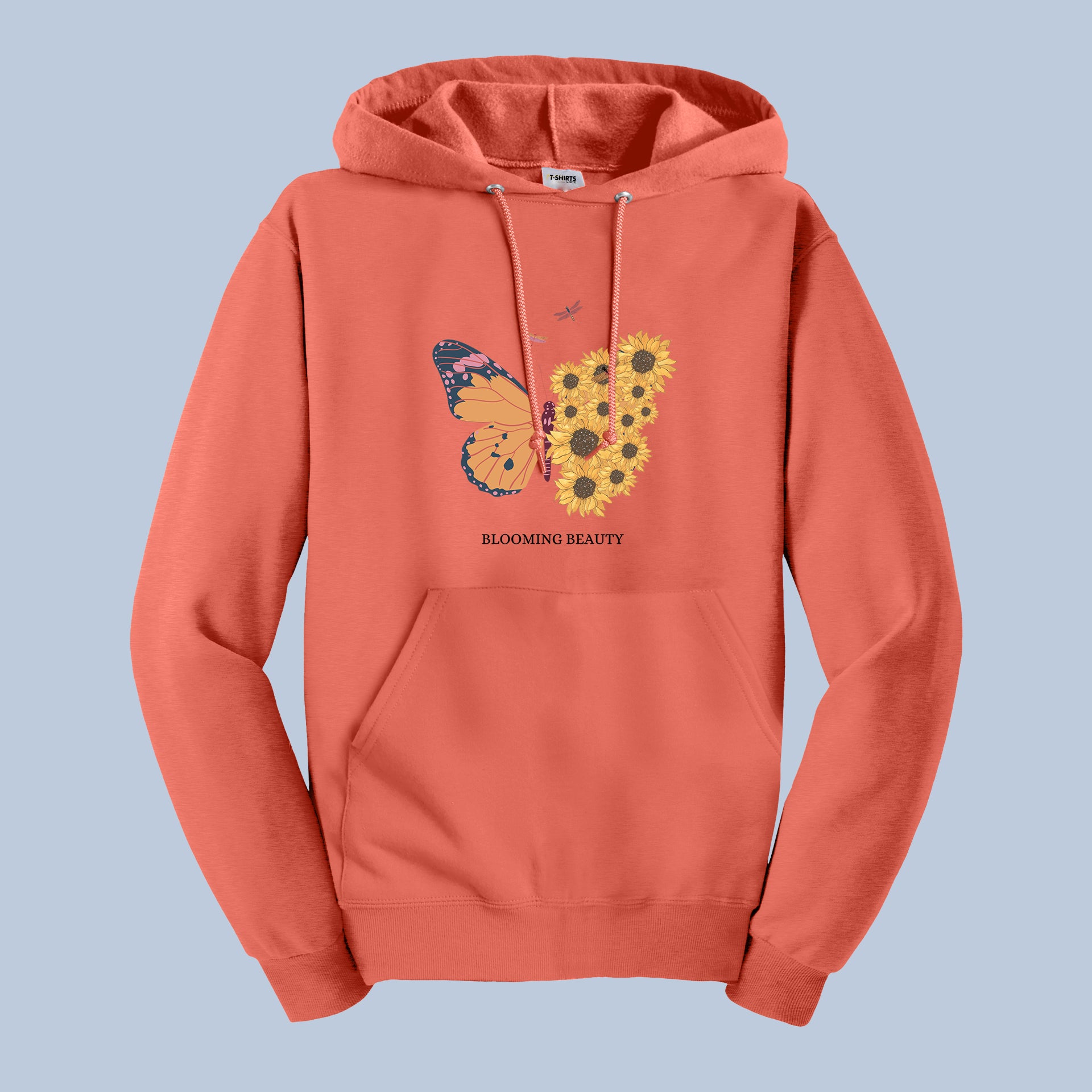 Blooming Beauty Butterfly & Sunflower Hoodie 8