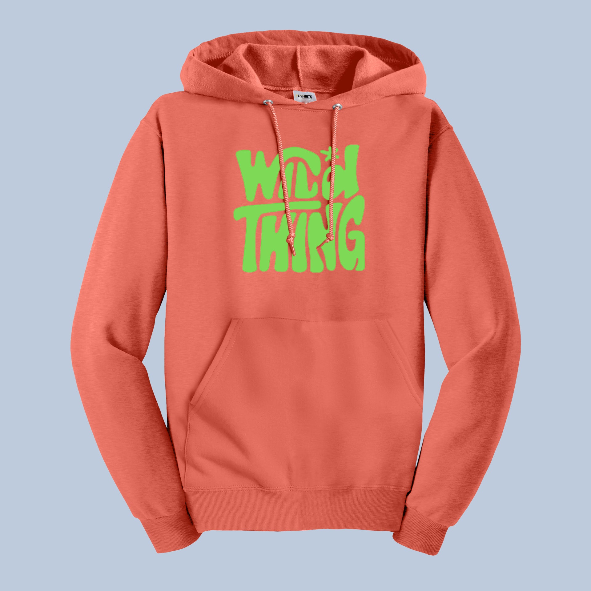 Wild Thing Hoodie – Retro Graphic Unisex Hoodie, Bold Streetwear Sweatshirt 8