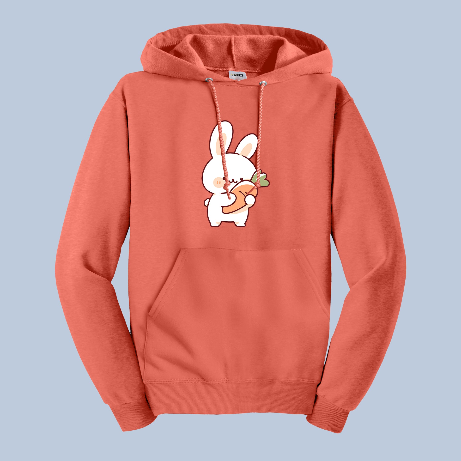 Cute Bunny & Carrot Hoodie 8