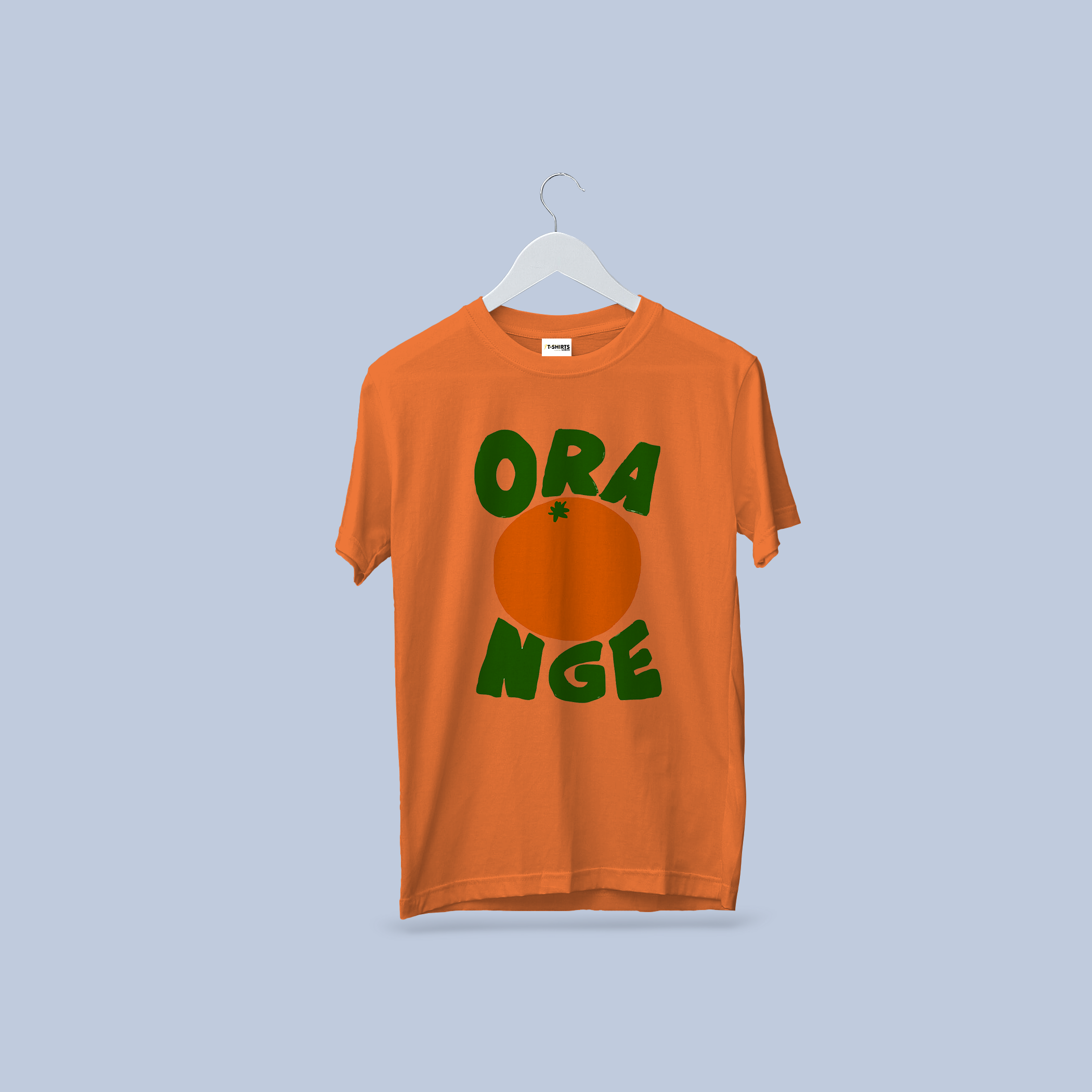 Fresh Orange Graphic T-Shirt 6