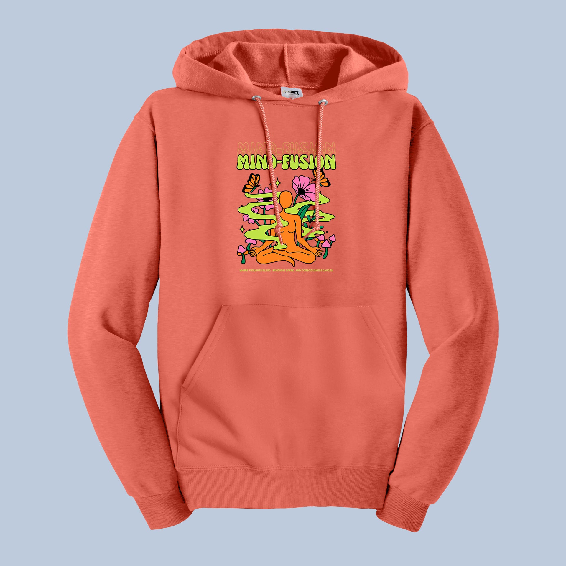 Mind-Fusion Zen Graphic Hoodie 8