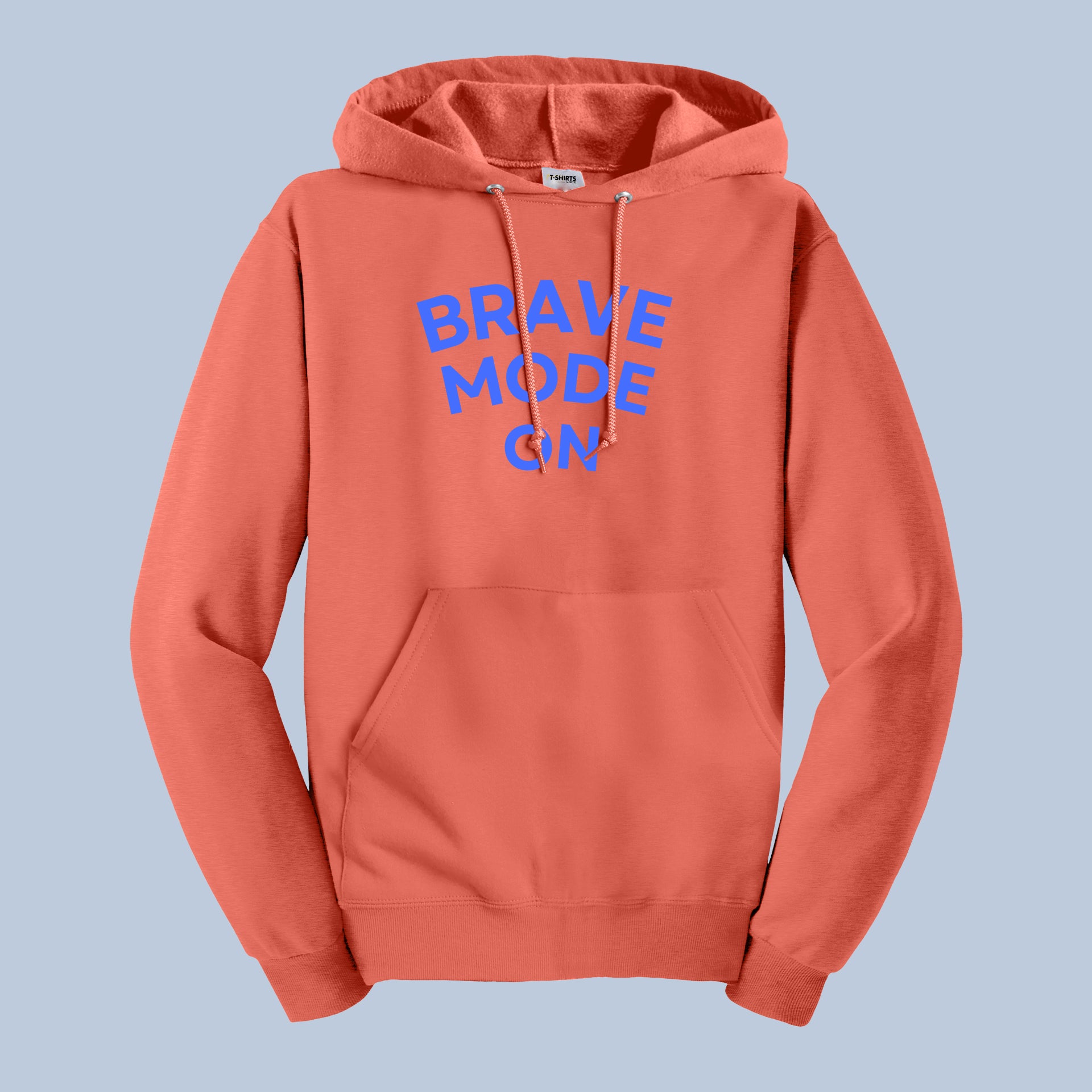 Brave Mode On Bold Statement Hoodie 7
