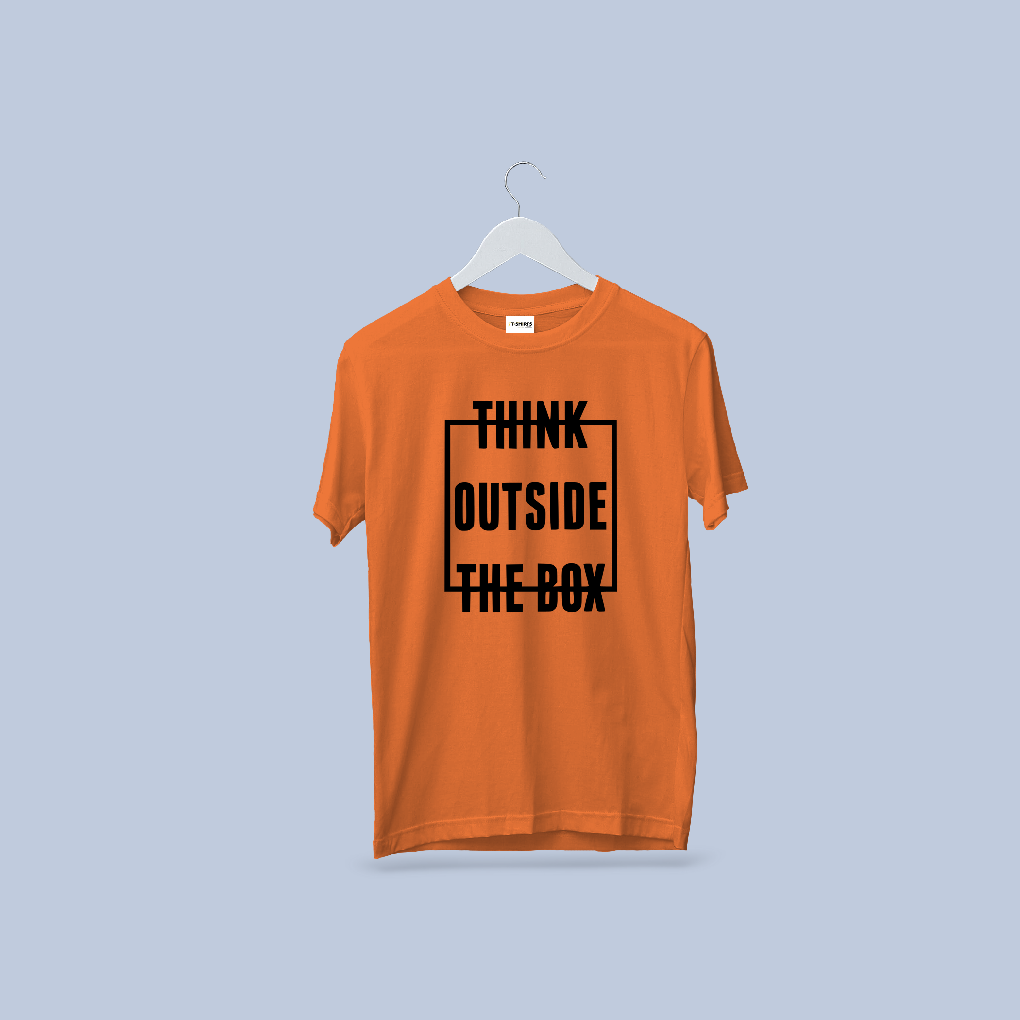 Think Outside The Box Motivational T-Shirt 6