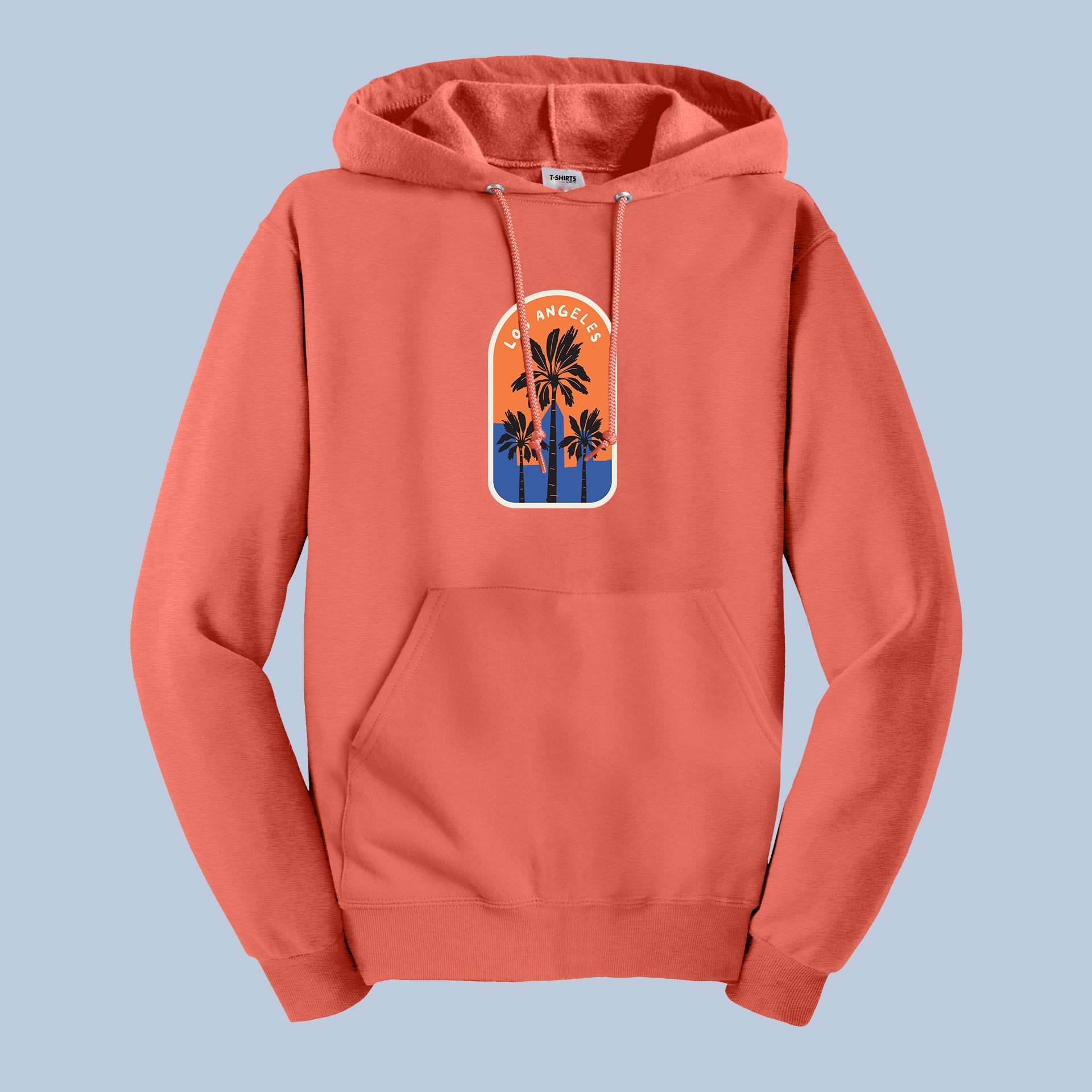 Los Angeles Sunset Hoodie – Palm Tree California Graphic 8