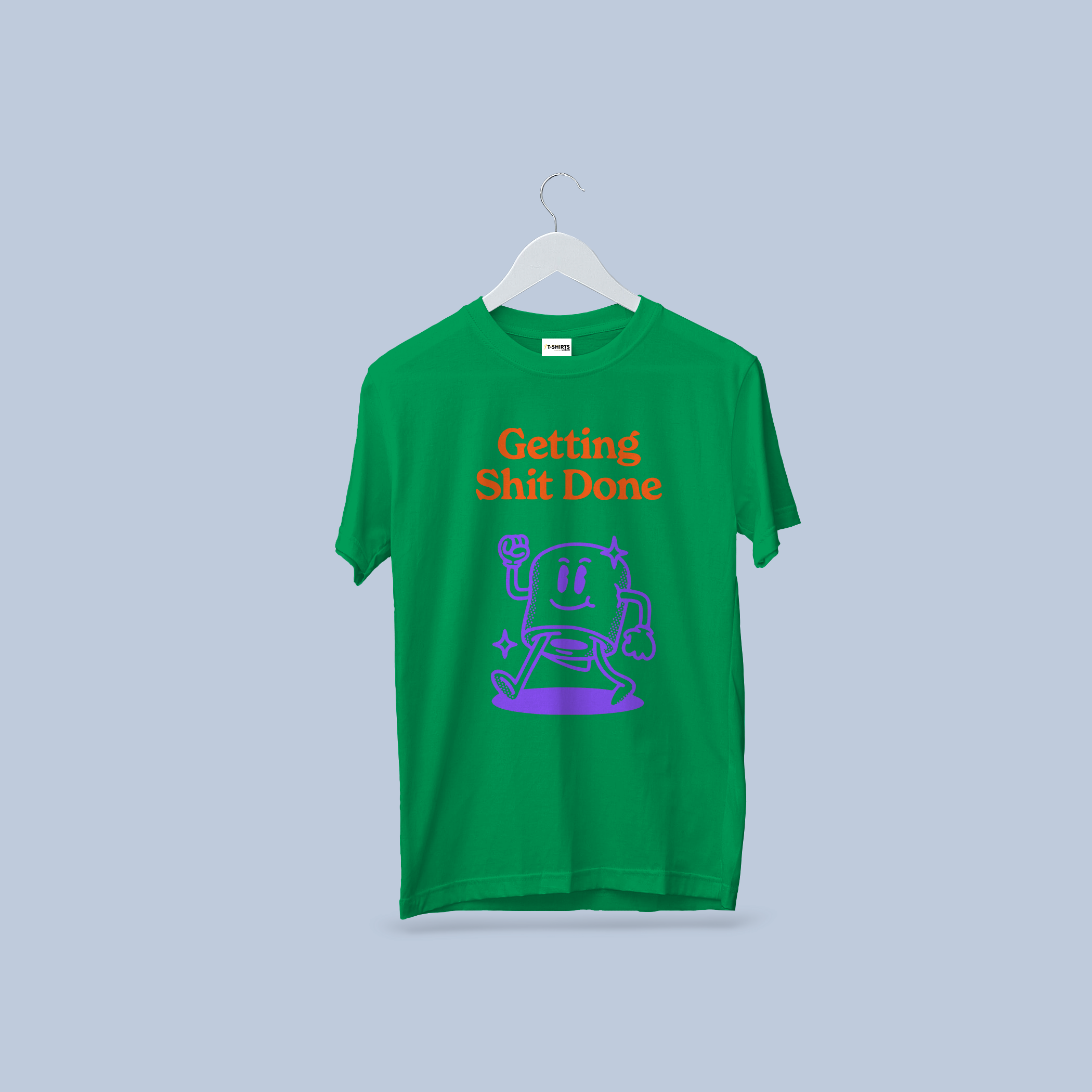 Getting Things Done Motivational Graphic Tee 6