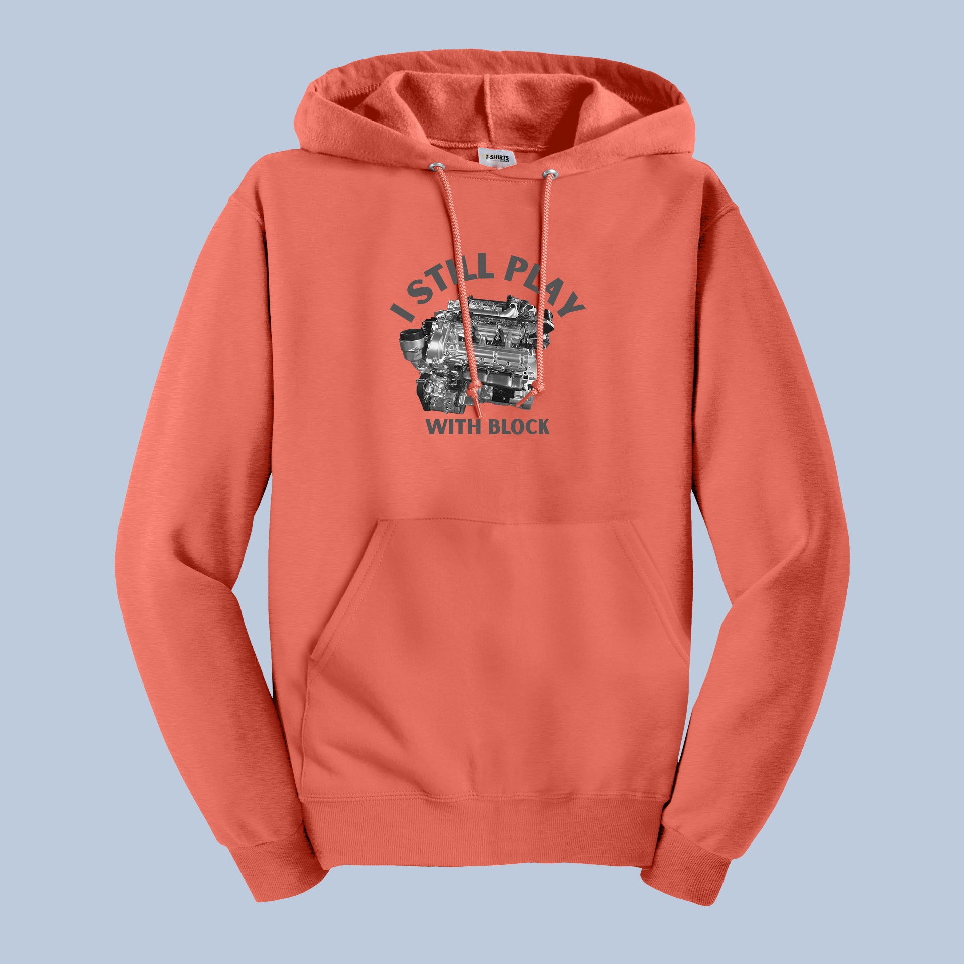 Car Engine Hoodie – I Still Play With Block Mechanic Pullover 8