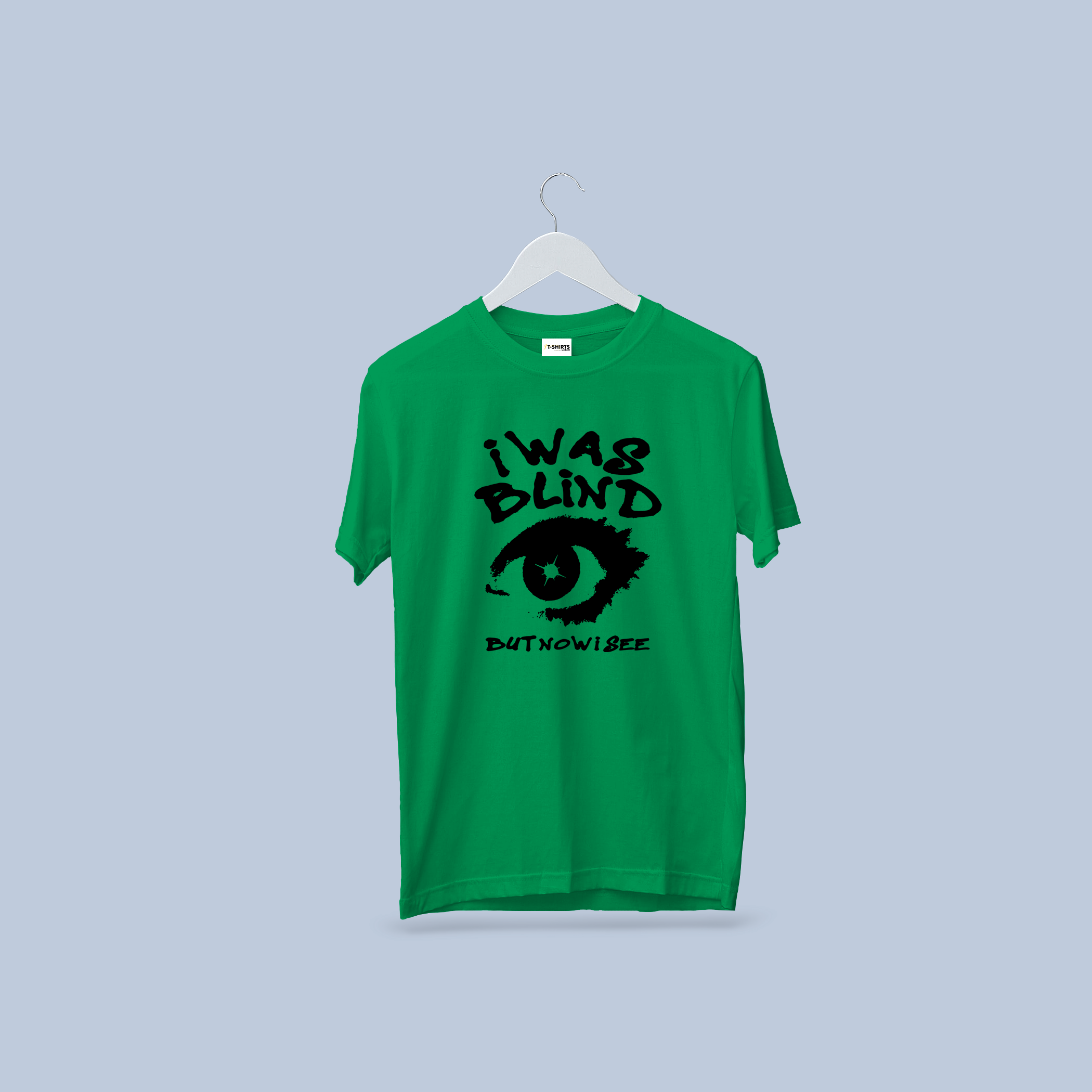 I Was Blind But Now I See Eye Graphic Tee 5
