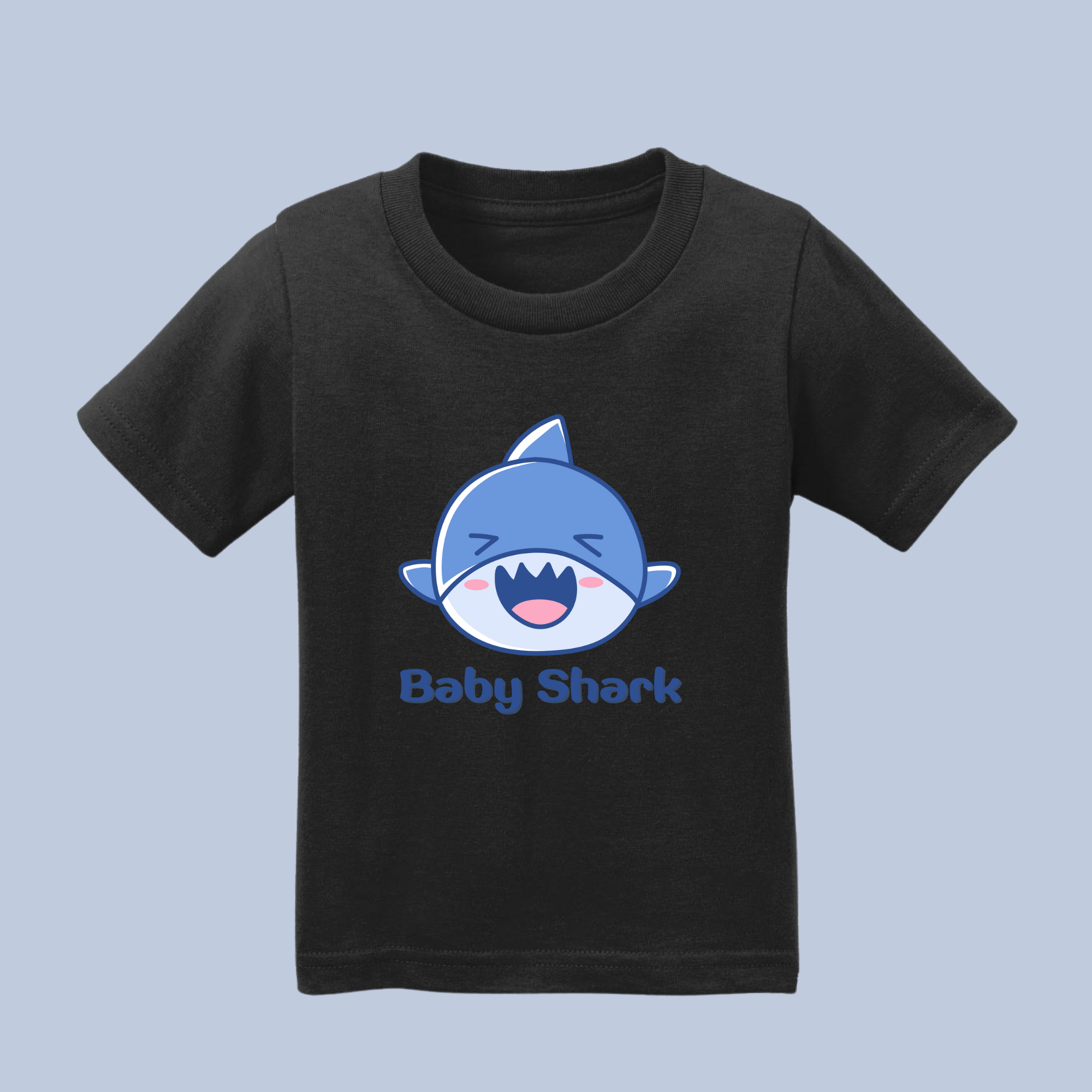 Baby Shark Doo Doo Doo Kids' T-Shirt - Soft Cotton Toddler Tee 5