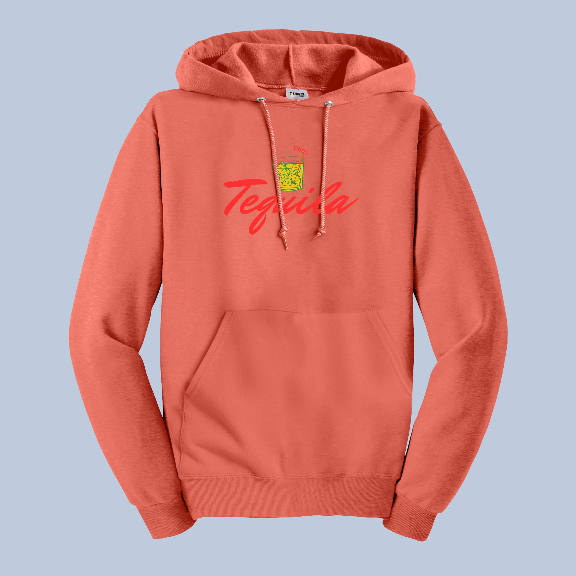 Enjoy Tequila Graphic Hoodie 8
