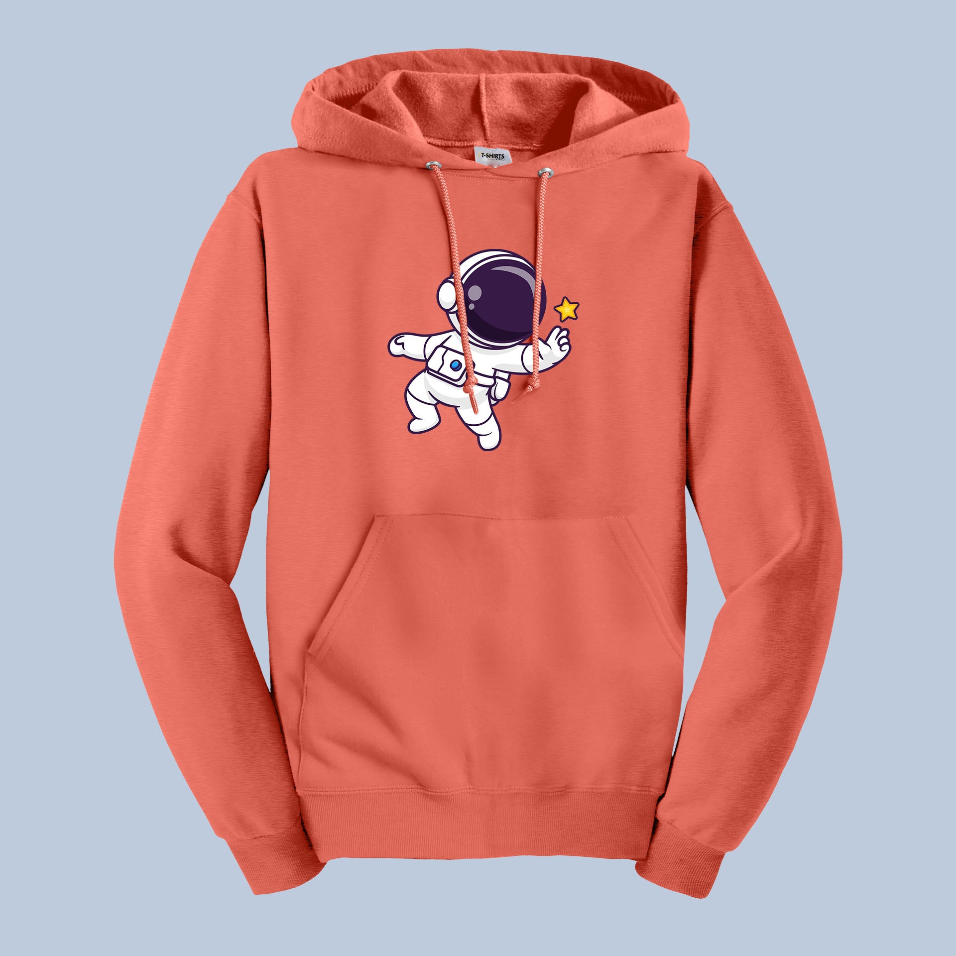 Astronaut Hoodie – Cute Space Cartoon Graphic Pullover 8