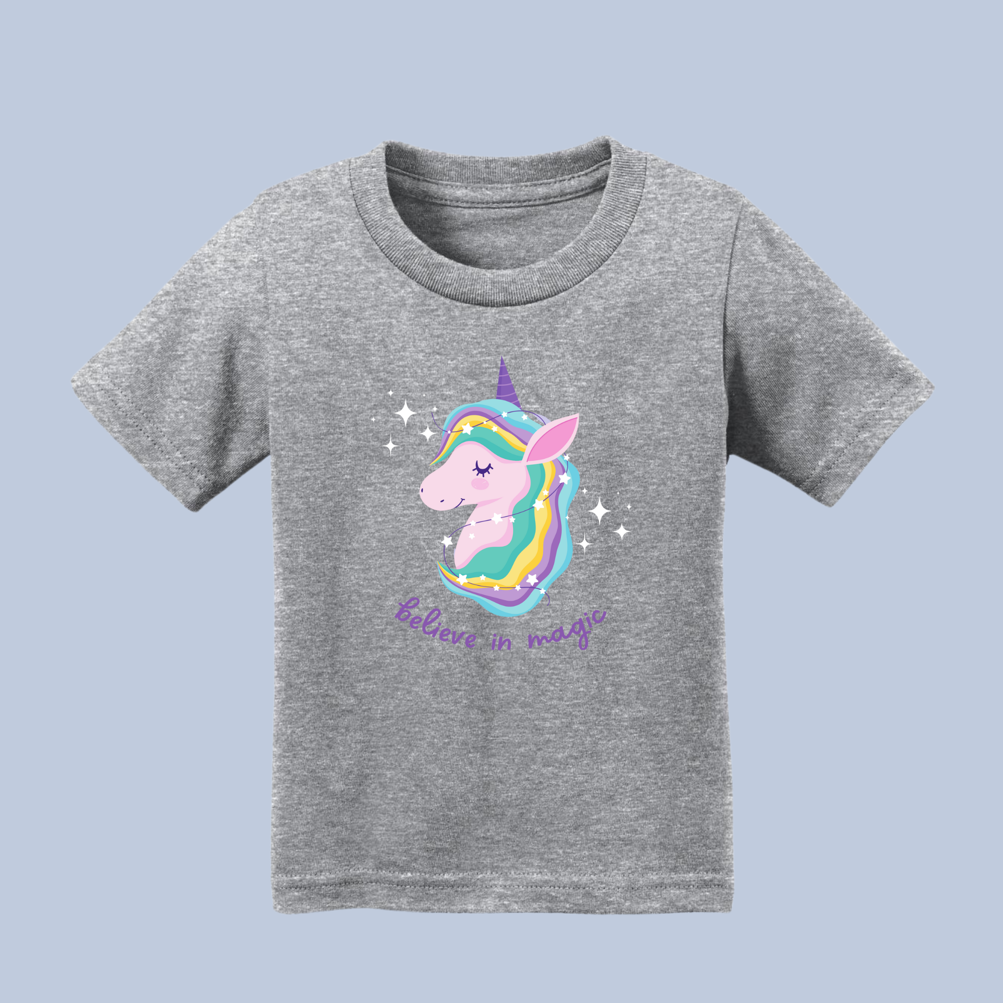 Believe in Magic Unicorn Baby & Toddler T-Shirt