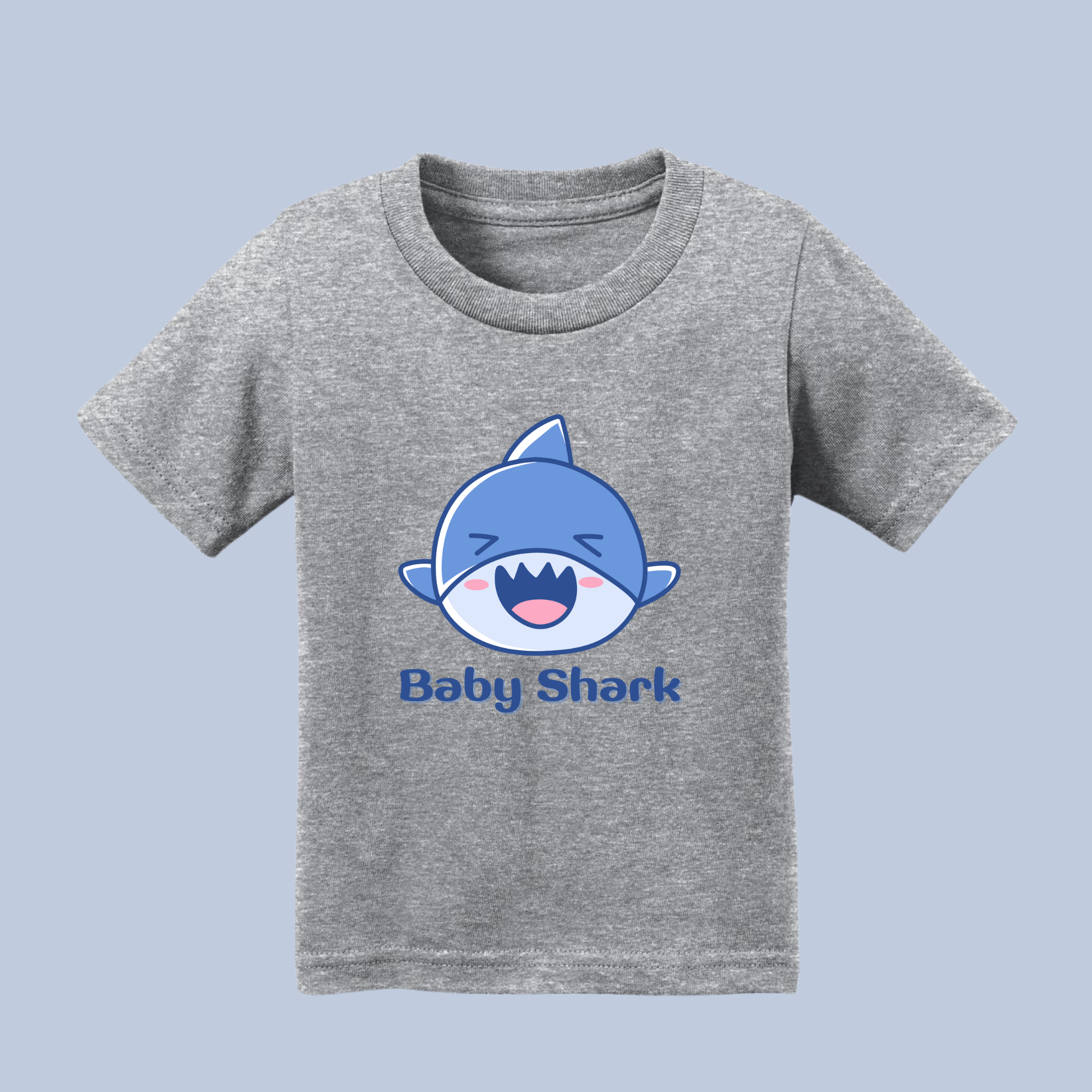 Baby Shark Doo Doo Doo Kids' T-Shirt - Soft Cotton Toddler Tee 3