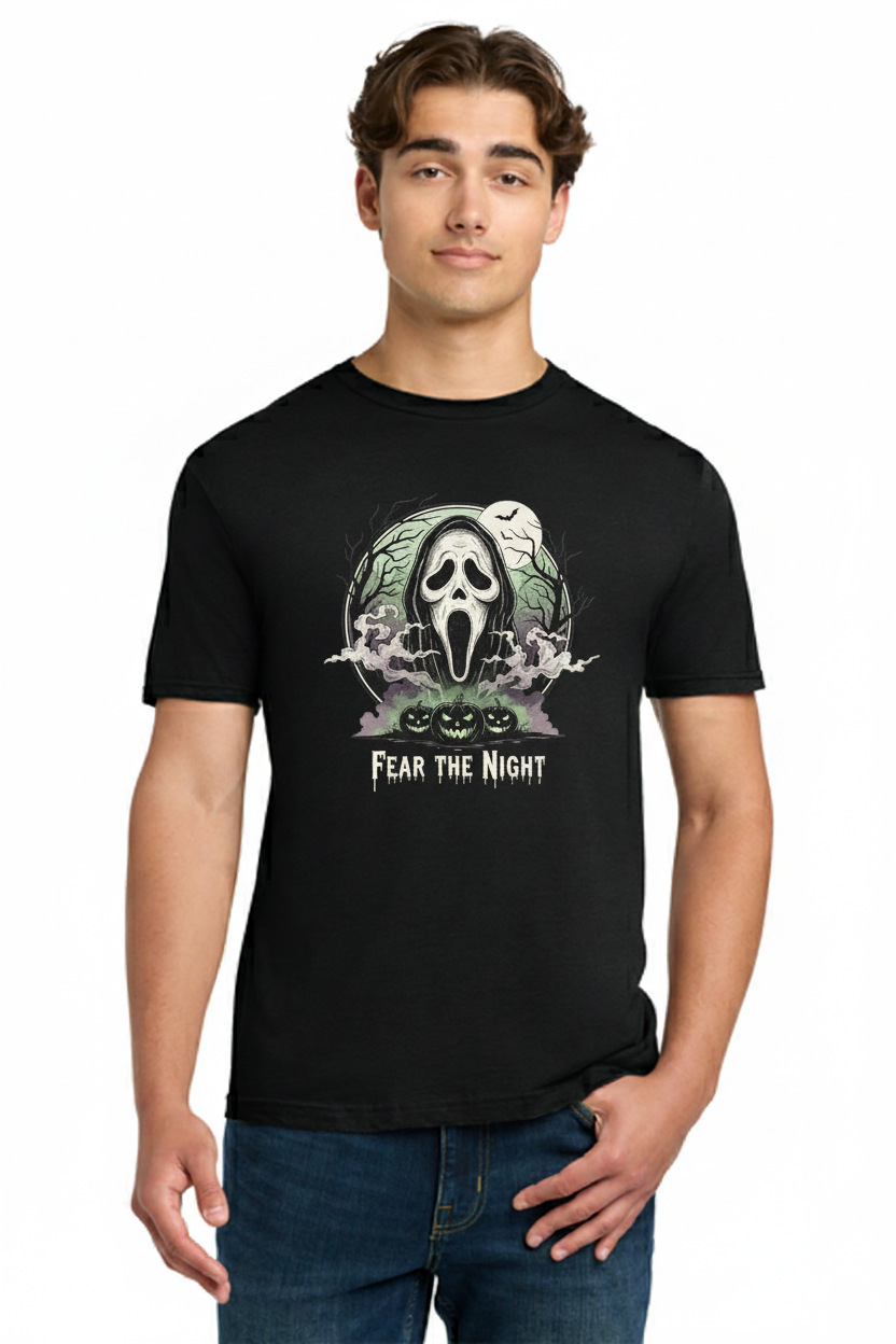 Fear The Night - Ghost Face - Scream Edition Tee