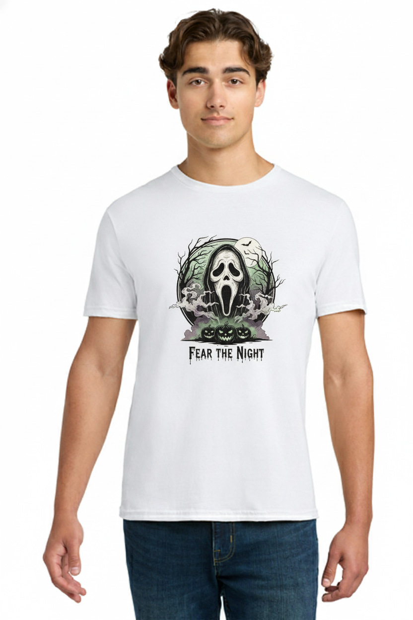Fear The Night - Ghost Face - Scream Edition Tee
