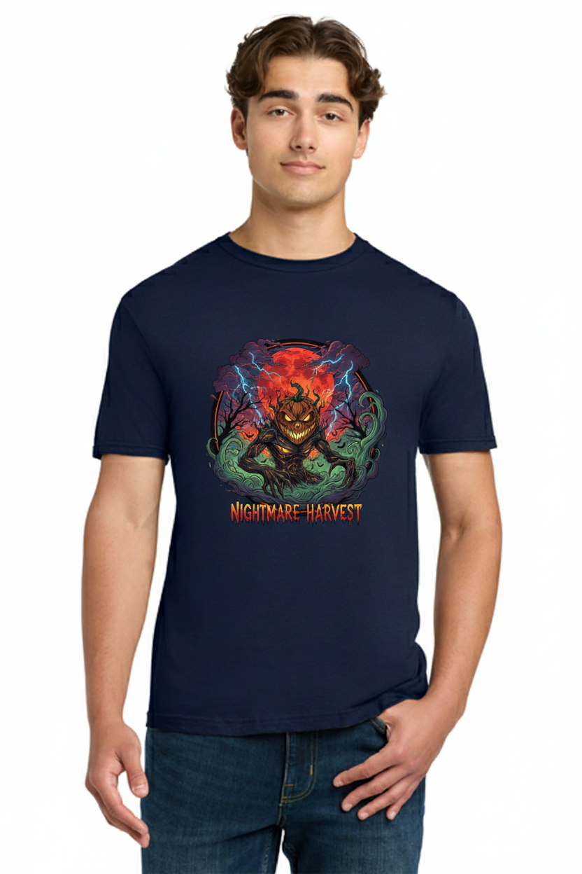 Nightmare Harvest Halloween Crazy Tee - Boys & Girls 3