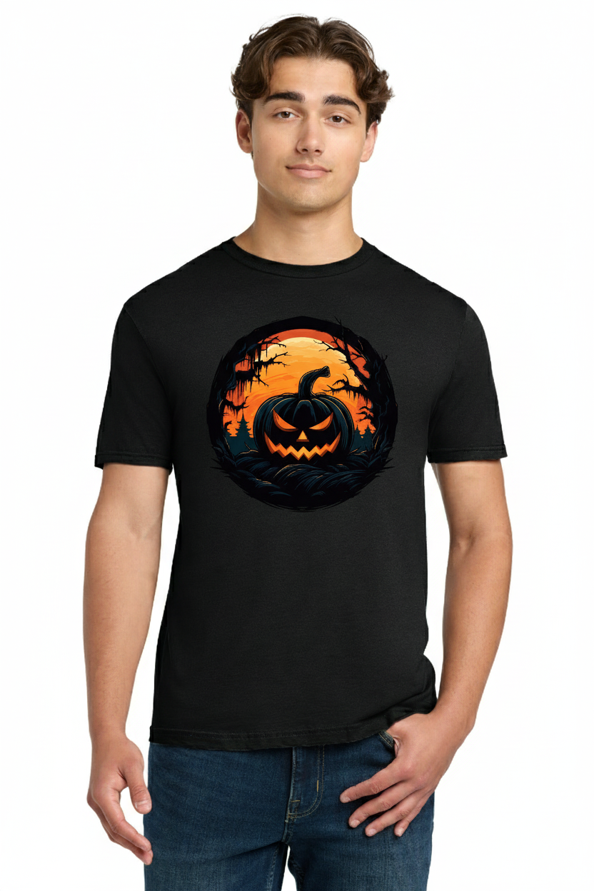 The Black Forest Pumpkin Tee