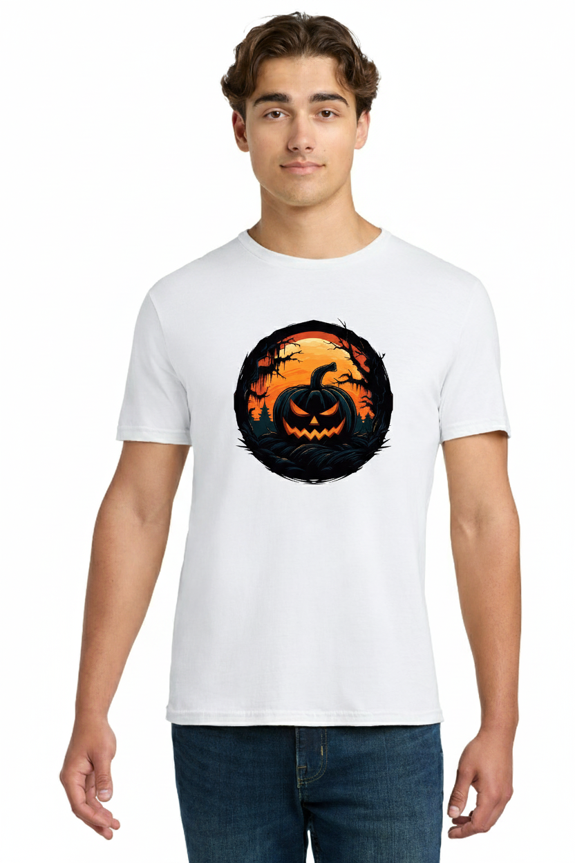 The Black Forest Pumpkin Tee