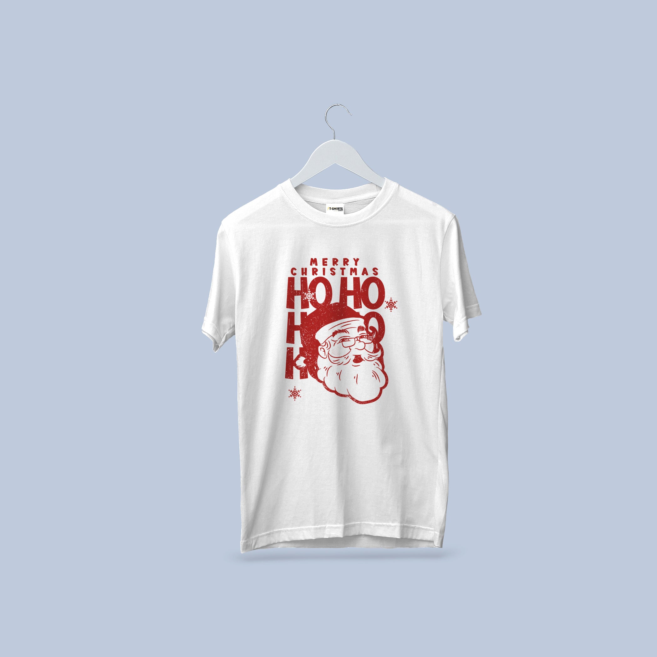 Classic Christmas T-Shirt - Holiday Gift Tee - Comfortable 100% US Cotton 4